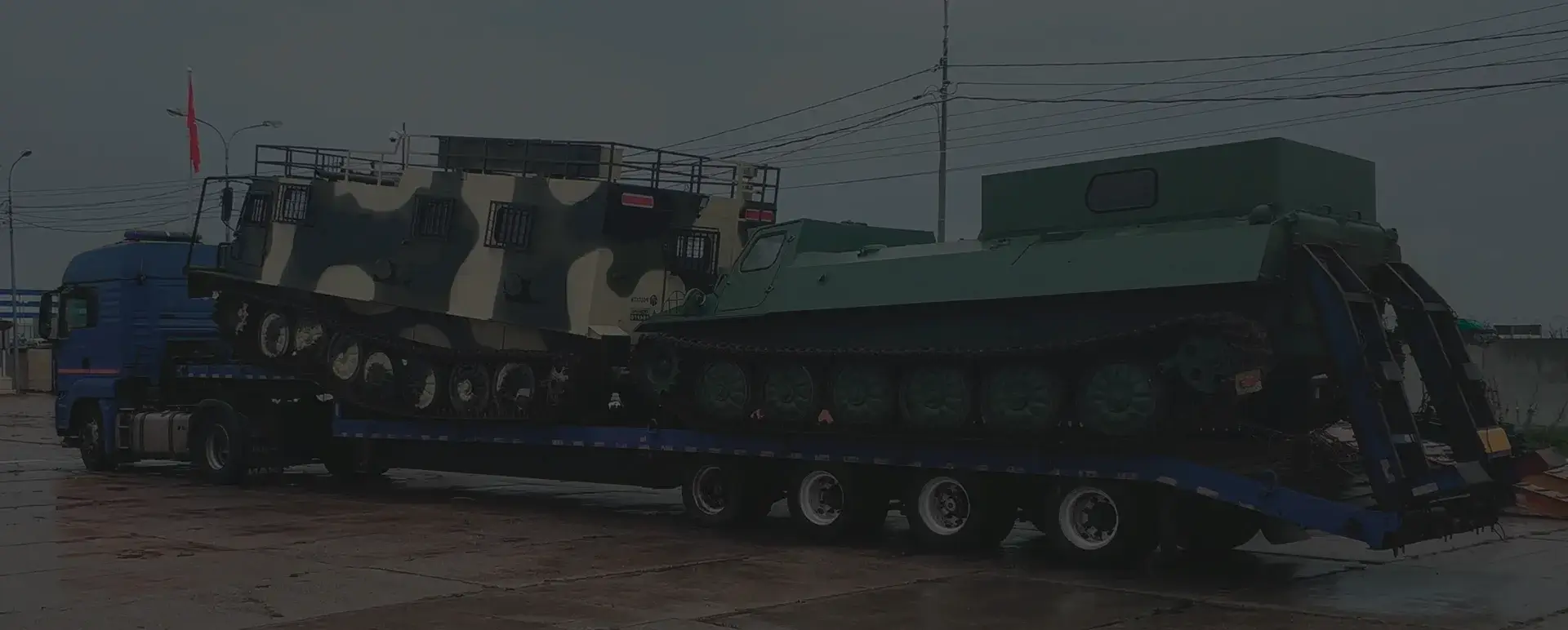 Транспортировка танков и ракет в селе Архангельское (Приволжский округ - Республика Башкортостан - Башкирия) с соблюдением секретности.